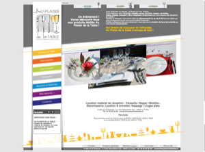 Au plaisir de la table Location et entretien de vaisselle tables chaises blanchisserie nappage a nantes 