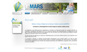 La MARS Mission d Appui Regional du Secteur medico social