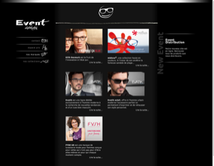 Distributeur de montures de lunettes Event Distribution