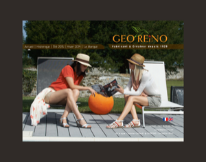 Geo Reino Chaussures Fabricant Createur de chaussures femmes depuis 1929