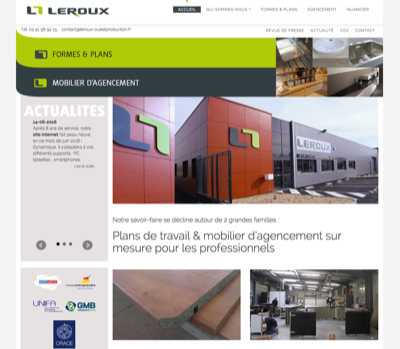 leroux ouest production