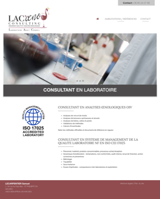 consultant en laboratoire lacoeno